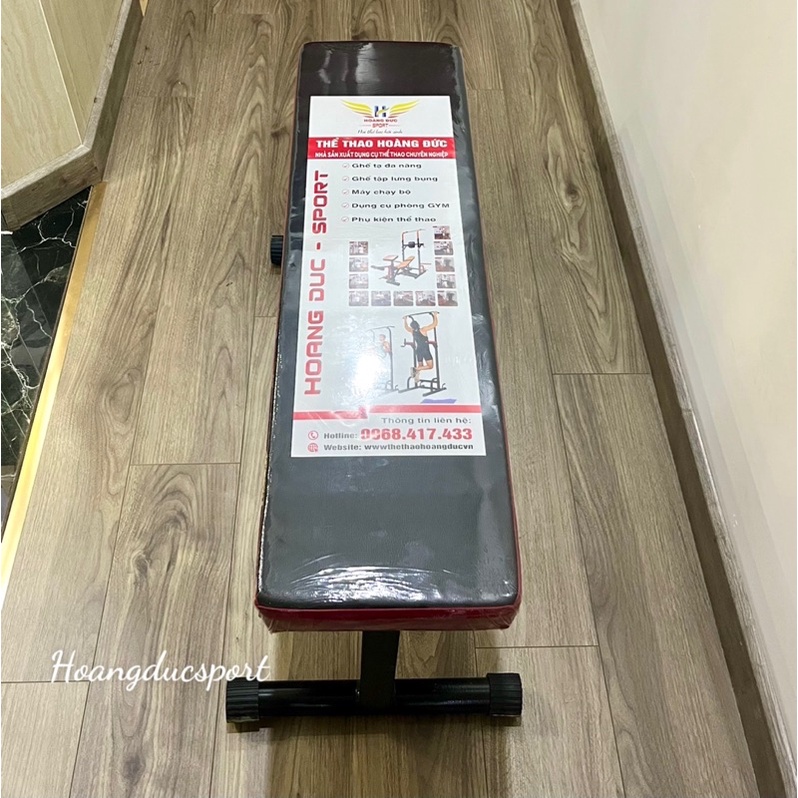 Ghế vớt tạ hoangducsport chính hãng