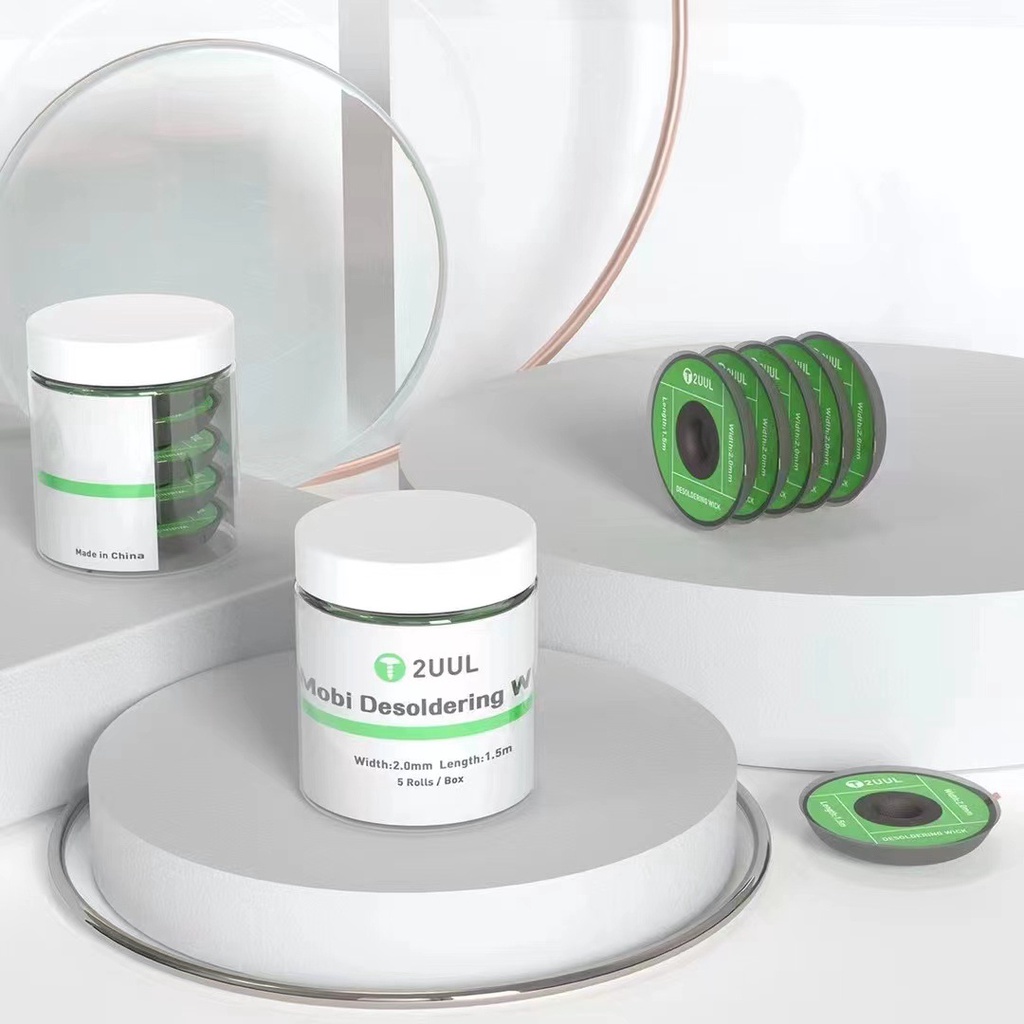 Dây hút chì hàn 2uul dành cho sữa chữa điện thoại