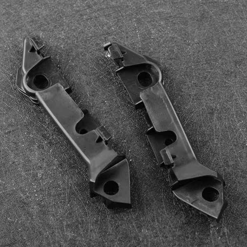 1 Cặp Giá Đỡ Thanh Cản Trước Cho Xe Hơi 2058850821 2058850921 Vỏ Bọc Vô Lăng Xe Hơi Mercedes Benz C Class W205 2014