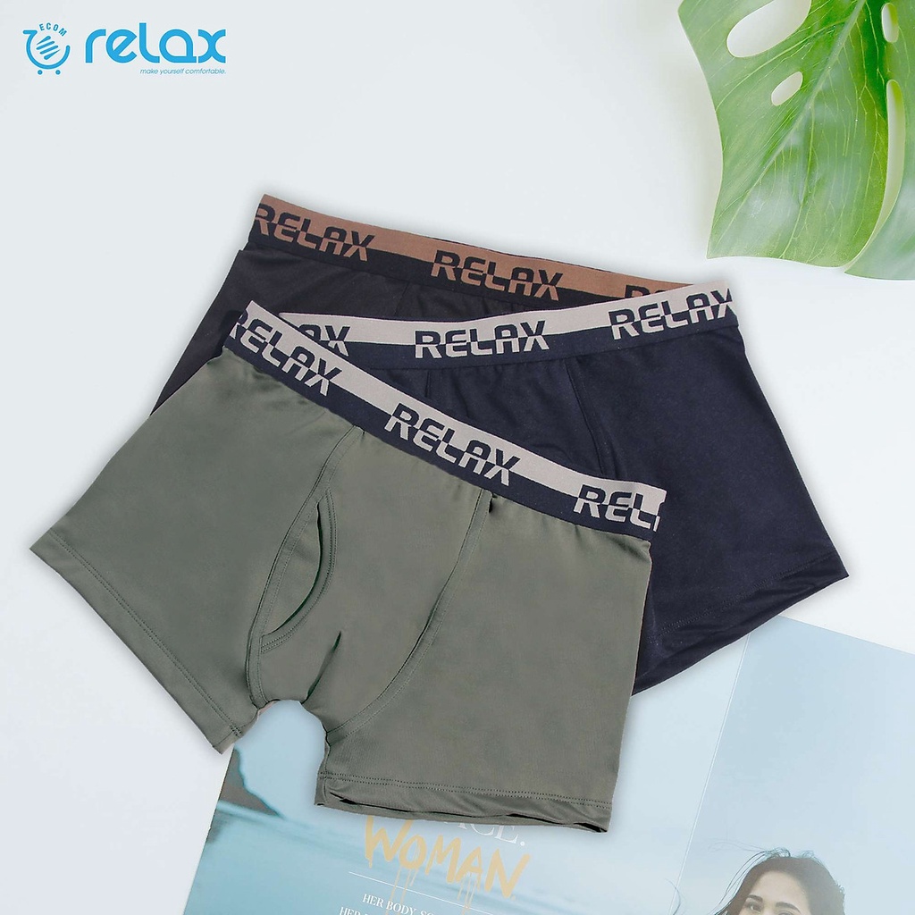 Quần Lót Boxer Nam Relax Mã RLTK056 nam tính, gợi cảm, thấm hút