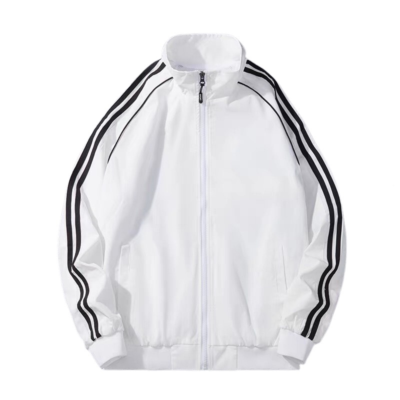 Áo Khoác Dù Chạy Sọc Tay Basic Sale Kho Xả Lỗ  - Azura Store