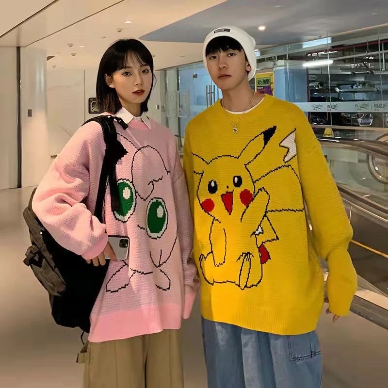 Áo len Pikachu QC cao cấp