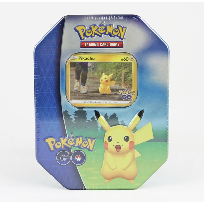 Hộp thẻ bài Pokemon Go - Gồm 4 pack bài và nhiều phụ kiện khác
