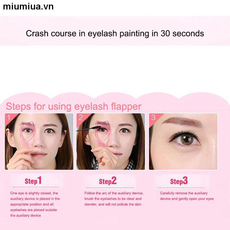 miumiuaThẻ Nhựa Pp Ba Chiều Hỗ Trợ Kẻ Mắt / Lông Mi Giả Ba Chiều