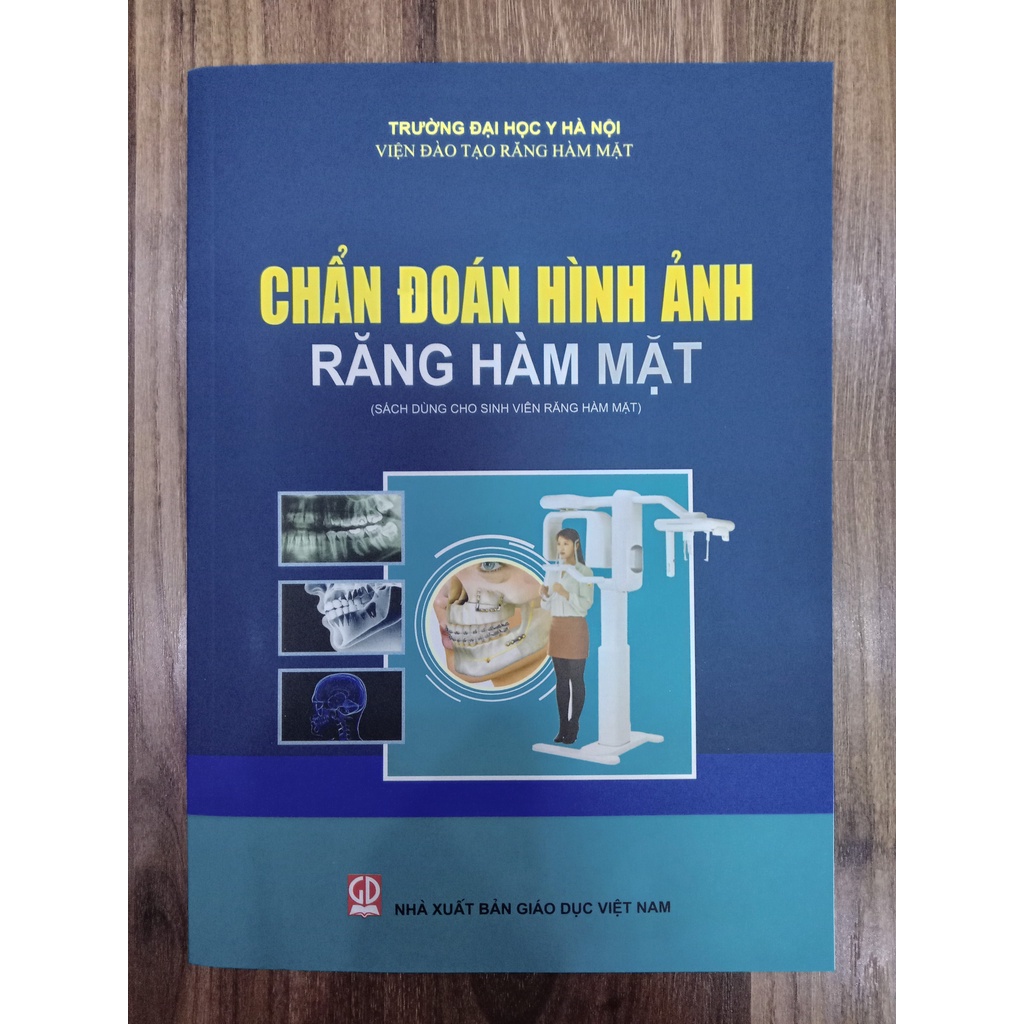 Sách - Chẩn Đoán Hình Ảnh Răng Hàm Mặt Dùng Cho Sinh Viên Răng Hàm Mặt