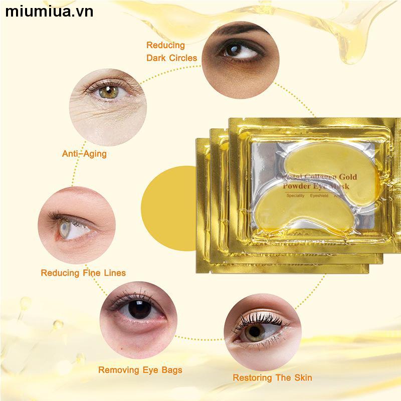 miumiuaMặt nạ mắt collagen ♥️FREESHIP♥️ nạ mắt collagen crystal eyelid patch 1 miếng