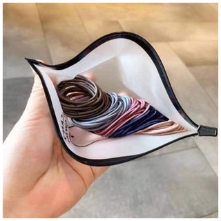 Set 100 Sợi Dây Thun Buộc Tóc