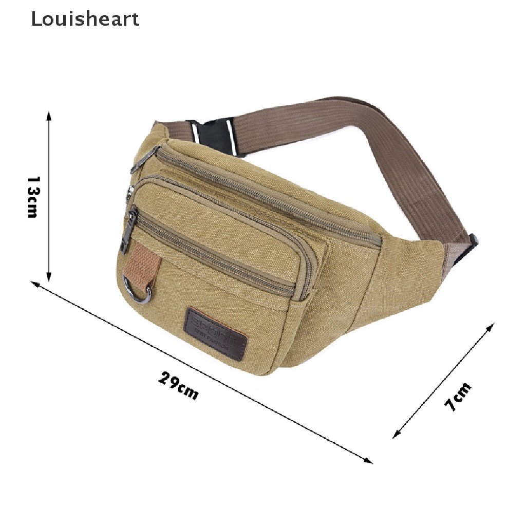 Túi Đeo Hông Louisheart Chống Thấm Nước Đựng Điện Thoại Tiện Dụng Cho Nam Và Nữ