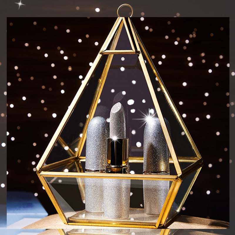 1 Son Môi BALYNA 3 Màu Tùy Chọn Chống Nước Lâu Trôi Không Dính Cốc