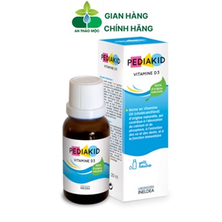 Mã BMLTA35 giảm đến 35K đơn 99K Bổ Sung Vitamin D3 Pediakid Cho Trẻ Từ Sơ