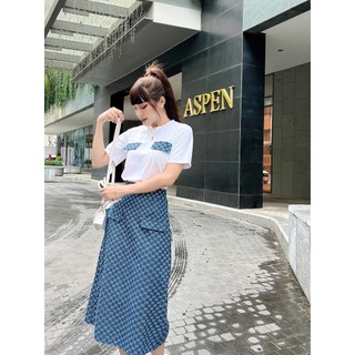 Set Denim GG CV Dài