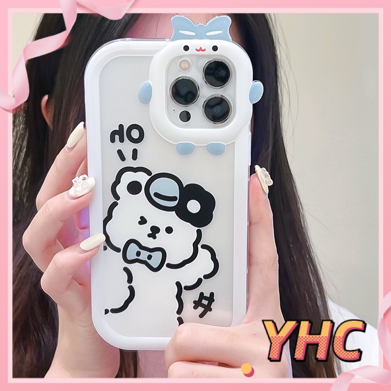 Ốp lưng iphone Các đường nét dễ thương của mô hình gấu con iPhone 6 / 6S / 6splus / se / 7 / 7plus / 8 / 8plus / X / xs / xsmax / 11 / 12 / 13 / 14 / Plus / pro / pro max-6007