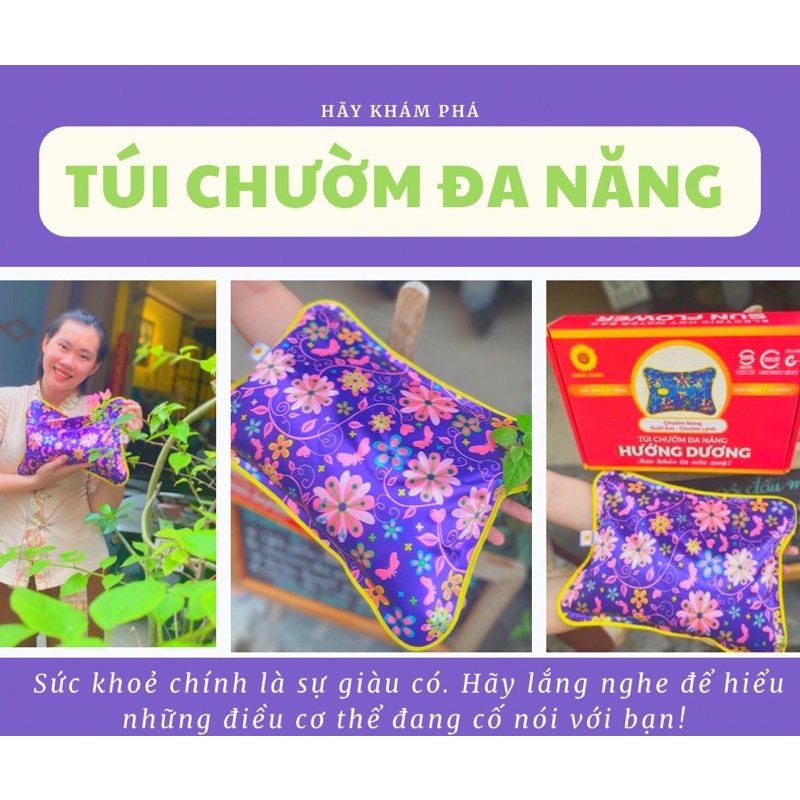 TÚI CHƯỜM ĐA NĂNG