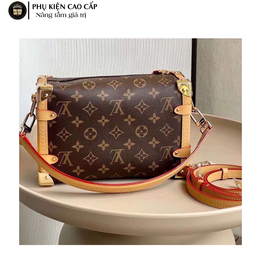 Túi cao cấp siêu hot - 𝐋.𝐕 𝐒𝐈𝐃𝐄 𝐓𝐑𝐔𝐂𝐊 - túi cốp đeo chéo kẹp nách size to chất da thật