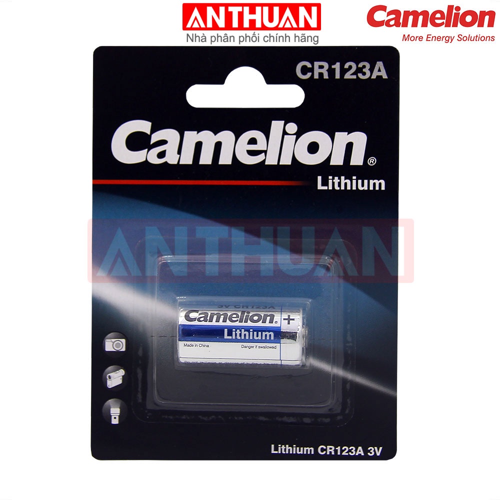 Pin CR2 Camelion,CR123A,2CR5,CR-P2,pin Lithium 3V,pin Lithium 6V,Pin chính hãng Camelion