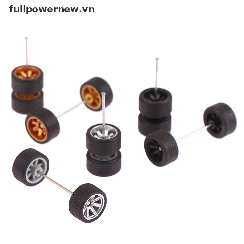 Bánh Xe Cao Su Tỉ Lệ 1: 64 Dành Cho Mô Hình Xe Hotwheels