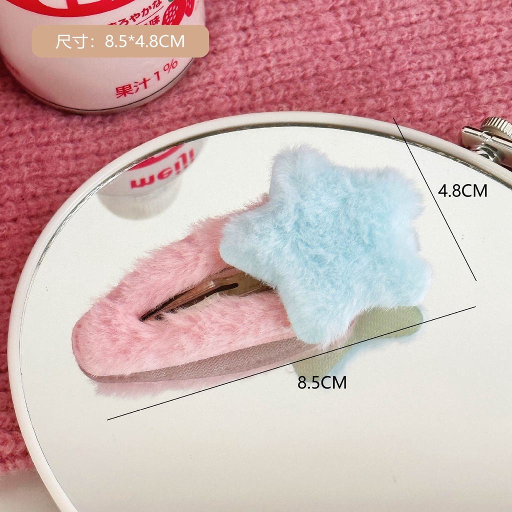 Kẹp tóc ngôi sao - UniLabel