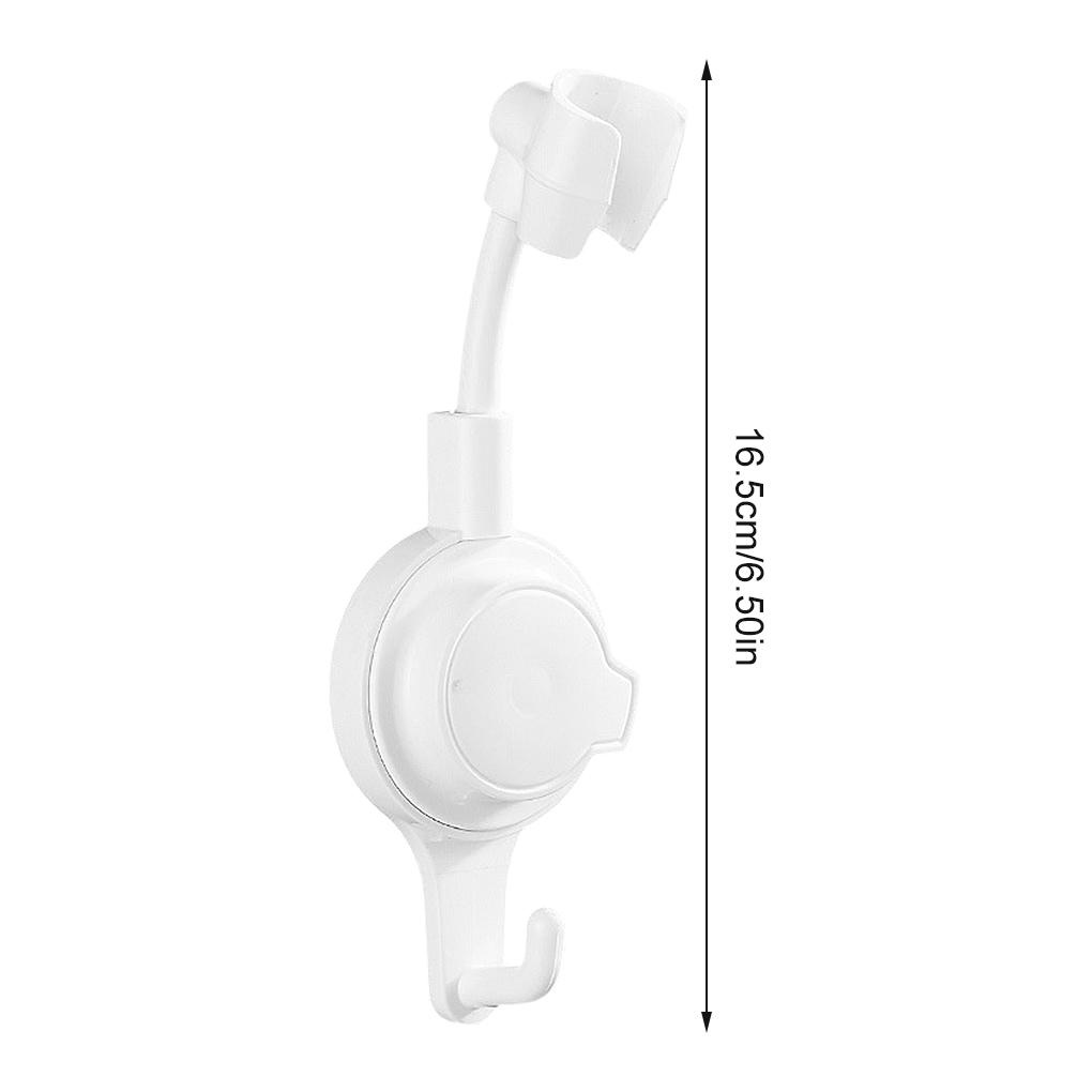 Giá Đỡ Vòi Hoa Sen Xoay 360 Độ Có Cốc Hút Tiện Dụng° Phụ Kiện Chuyên Dụng Dành Cho Xe Hơi