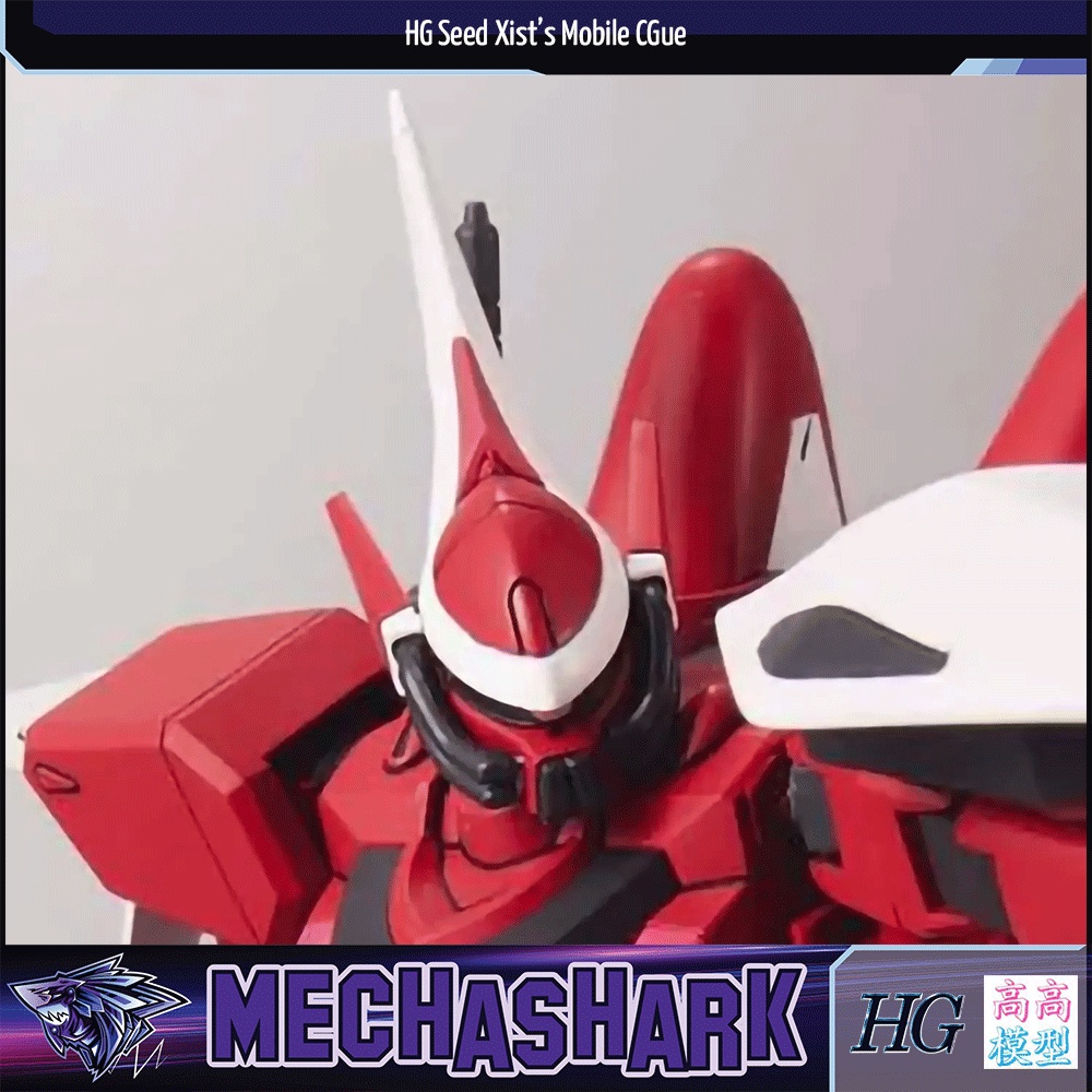Mô Hình Lắp Ráp HG Seed 1/144 CGUE Xist Custom - TT Hongli High Grade Fighter 54 - Robot Gundam vũ trụ SEED Destiny