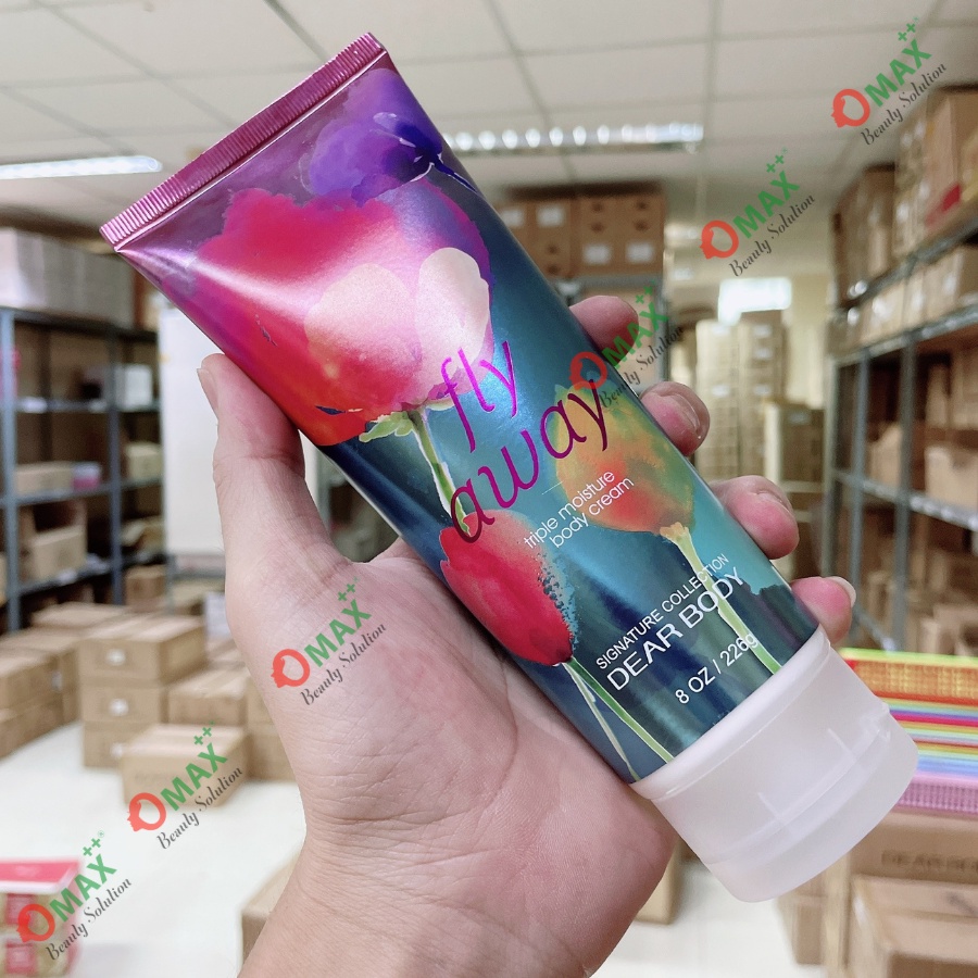 KEM DƯỠNG TOÀN THÂN DEAR BODY - BODY CREAM 226g - Dưỡng Mềm Mịn Mượt - Hương Thơm - Ngọt Ngào - Quyến Rũ - Hấp Dẫn