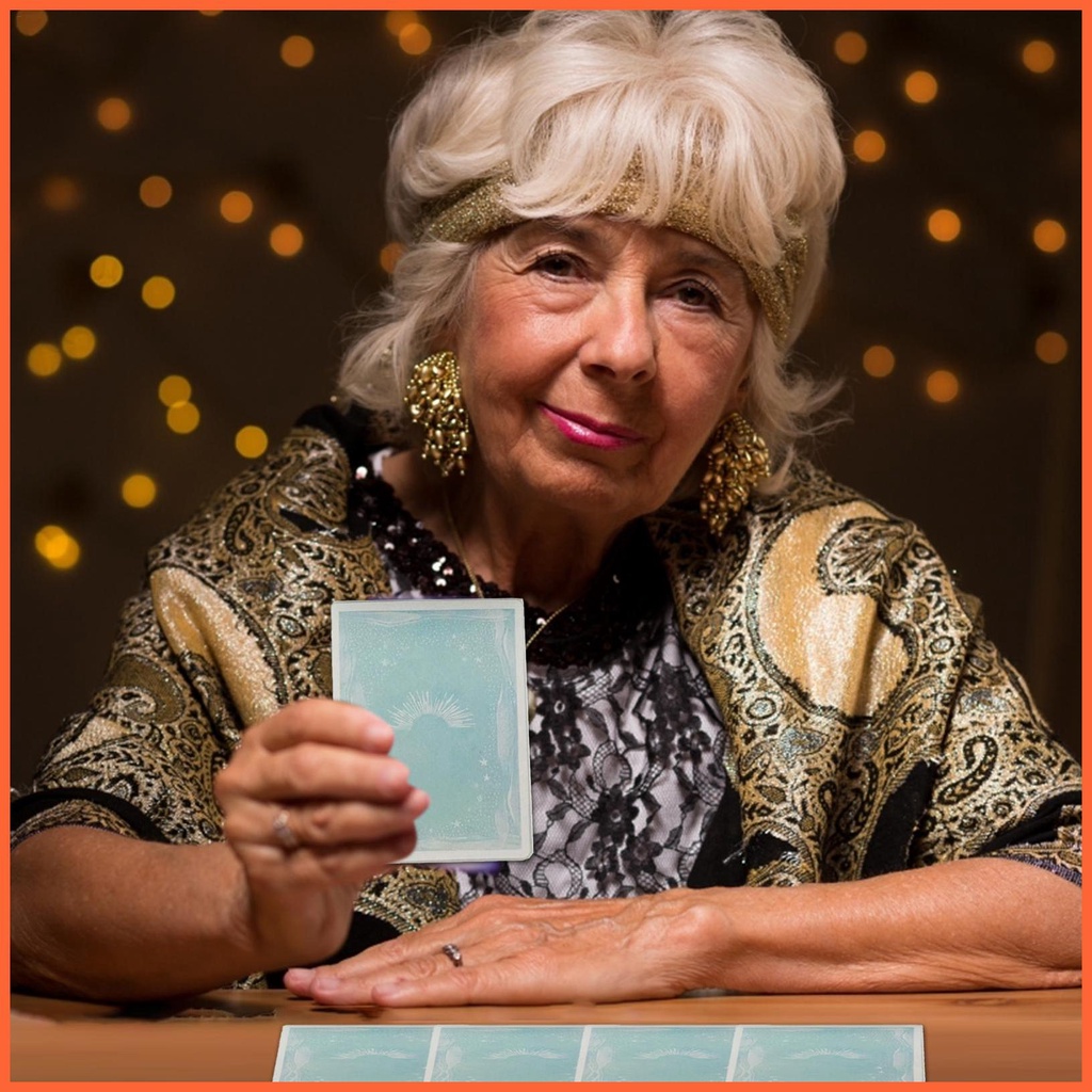 Bộ Bài Tarot Phiên Bản Tiếng Anh Vui Nhộn