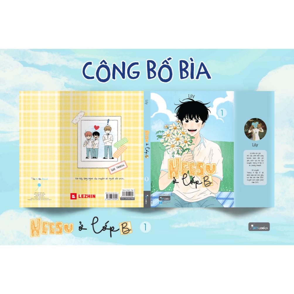 Sách Truyện tranh - TẬP 1 Heesu Ở Lớp B - Skybooks - Bản Quyền