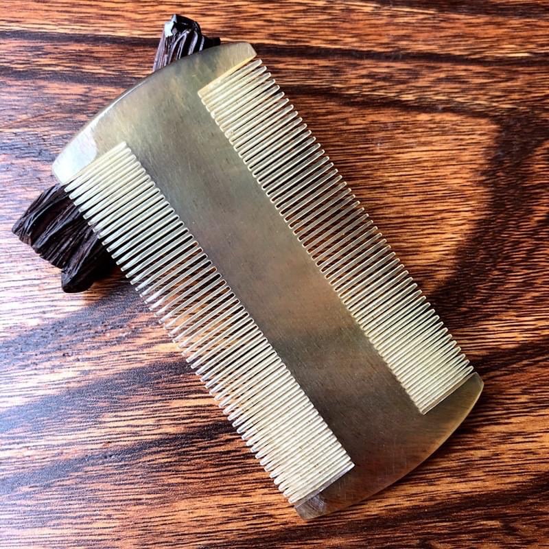 Lược sừng trâu Thuỵ Ứng MNISTORE để ví tiện lợi size 10-16cm giá tốt