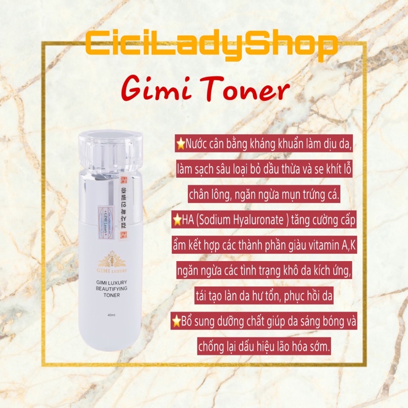 dưỡng trắng BEAUTYFYING , cấp ẩm , serum đêm cấp ẩm , Gimi luxury chính hàng