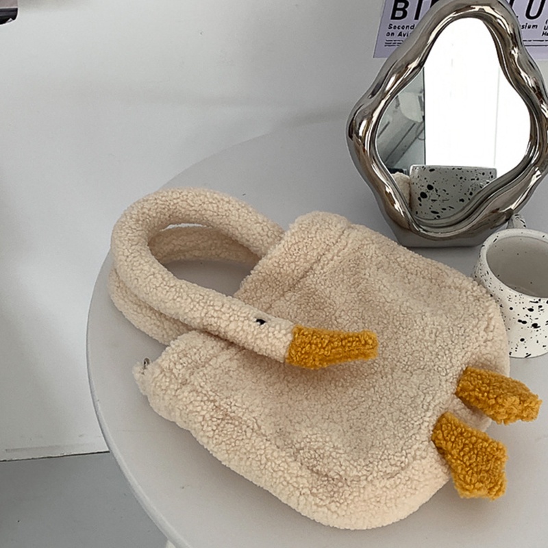 Túi Xách Tay Bằng Vải Bông Mềm Chất Lượng Cao Thời Trang Mùa Đông jp5