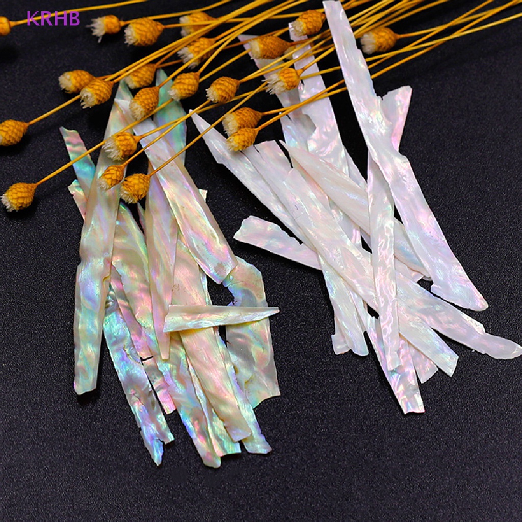 Hộp Vỏ Sò 3D Lấp Lánh Trang Trí Móng Tay Nghệ Thuật Mới