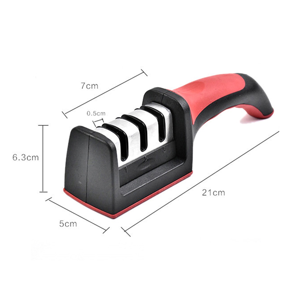 Mài dao kéo - 3 khe - SR2250