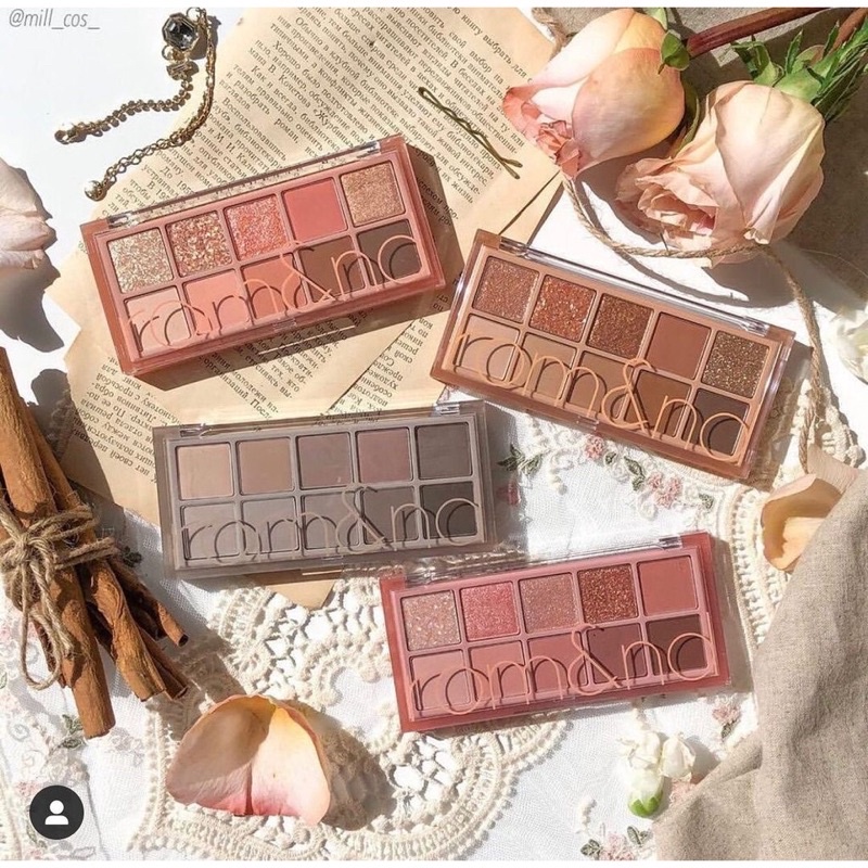 Bảng phấn mắt Romand Better Than Palette
