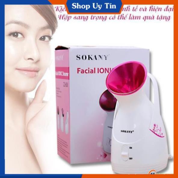 Máy xông hơi mặt Sokany chính hãng - Làm đẹp da mặt tại nhà