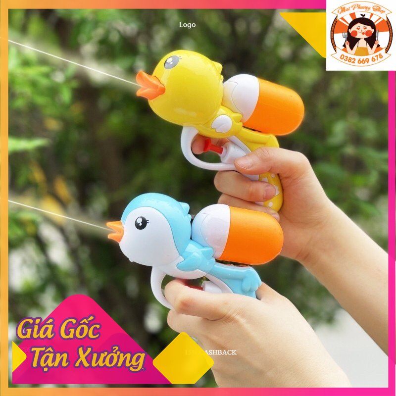 Đồ chơi súng phun nước hình cá heo cho bé giá bán buôn tận gốc giao hàng toàn quốc