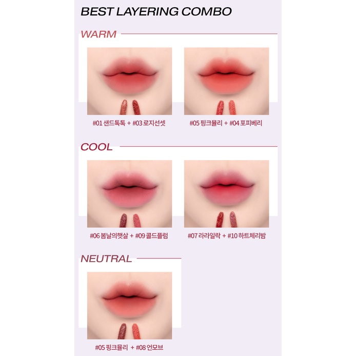 Son TINT Nhung Mây 4.3g