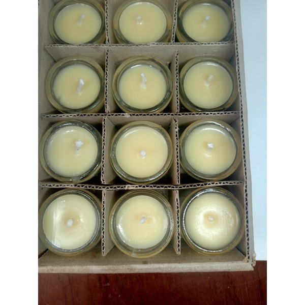 Đèn bơ cúng Phật 2 tiếng (12 ly)