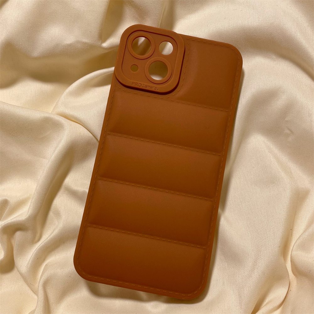 Ốp Điện Thoại TPU Mềm Chống Sốc Chống Thấm Nước Màu Trơn Sang Trọng Cho IPhone 14 13 12 11 Pro Max XS XR 8 7 Plus