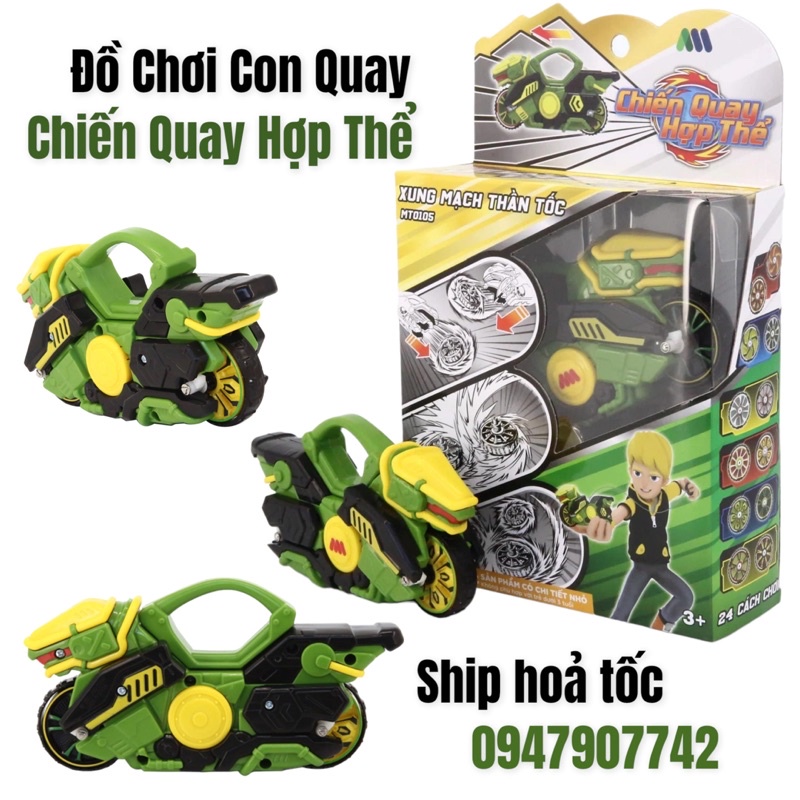 𝐇𝐎𝐓 Đồ Chơi Con Quay Chiến Quay Hợp Thể - Xung Mạch Thần Tốc (𝐇𝐚̀𝐧𝐠 𝐒𝐚̆̃𝐧 - 𝐘 𝐡𝐢̀𝐧𝐡 𝟏𝟎𝟎%