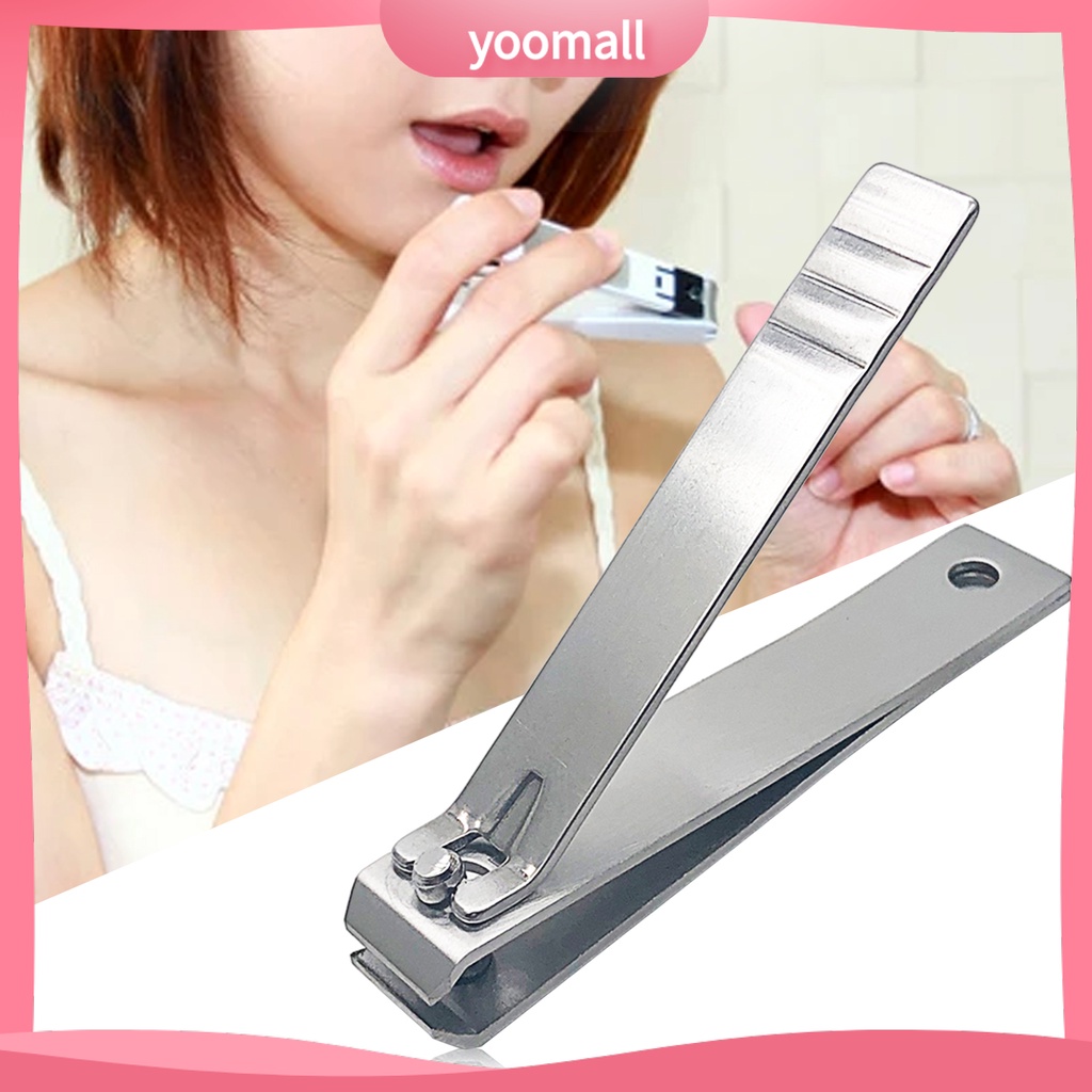 Kềm Cắt Móng Tay Chống Trượt Bằng Thép Không Gỉ