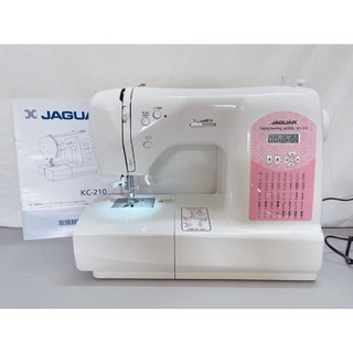 Máy may gia đình đa năng jaguar kc-210 , jaguar kc-206