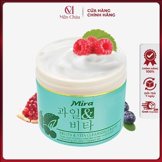 Kem massage tẩy trang xanh mira hàn quốc 300ml