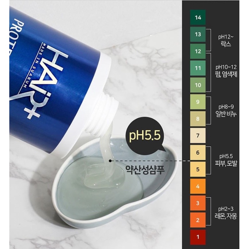 Dầu gội, xả cho tóc khô xơ Hair Plus Protein 1000ml, 700ml