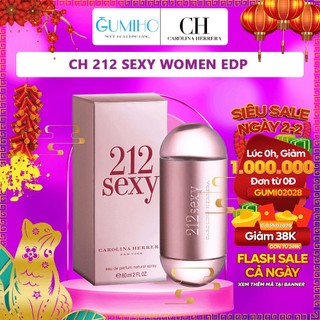 Nước hoa nữ ch 212 sexy women edp - gumihoperfume