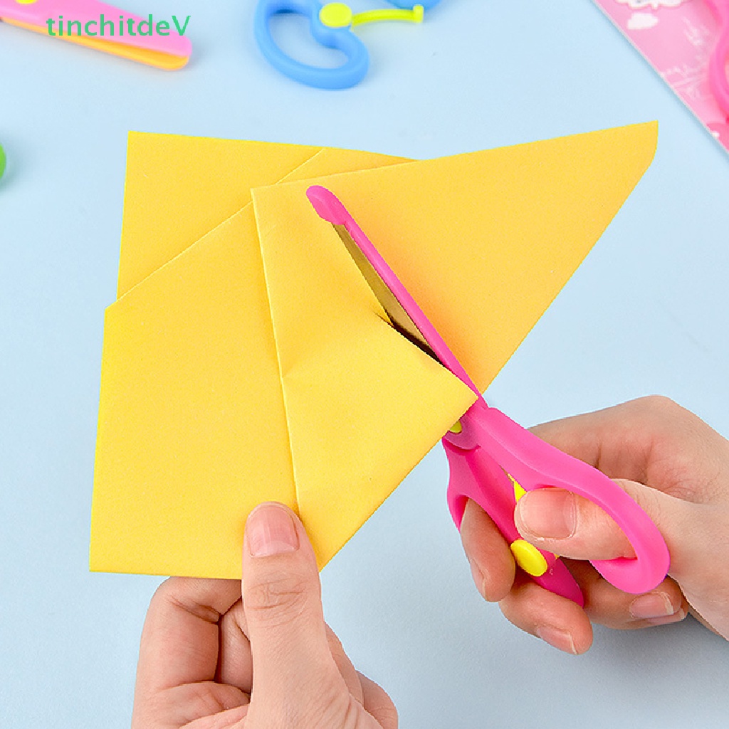 Kéo Cắt Giấy Nghệ Thuật Bằng Thép Không Gỉ Diy