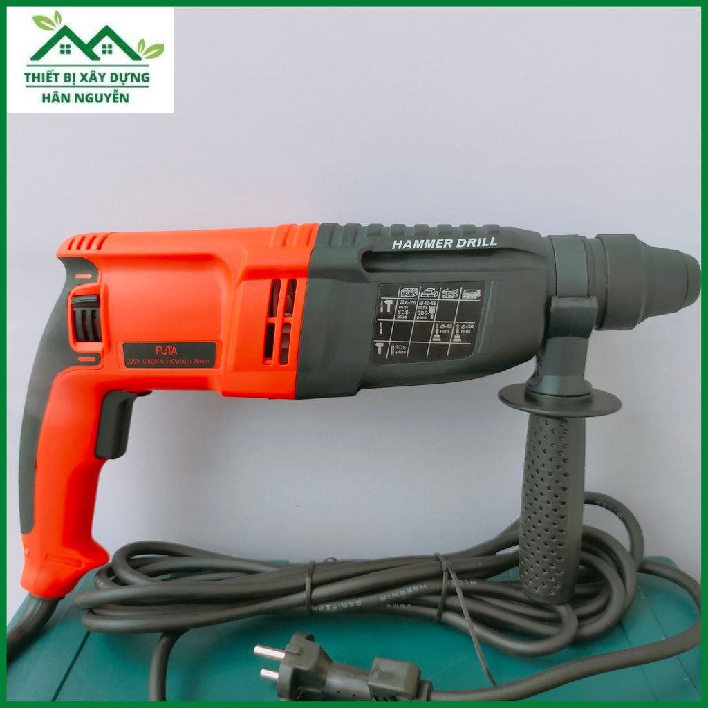 Máy khoan bê tông Futa 3 chức năng,chuyên khoan bê tông,khoan tường