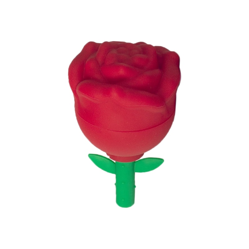 Khuôn Silicone Làm Đá Viên Hình Quả Cầu Hoa Hồng