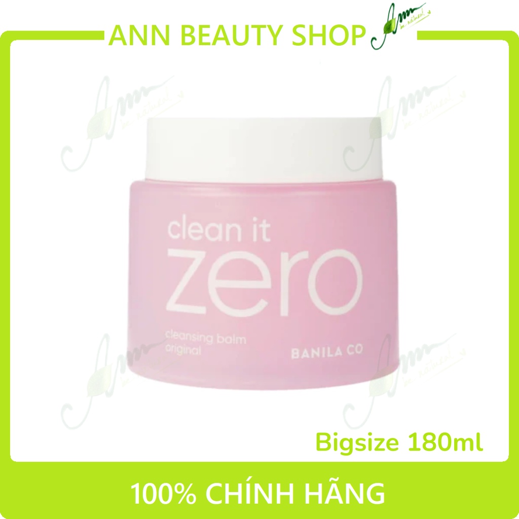 Tẩy trang dạng sáp Banila Co. Clean It Zero Cleansing Balm