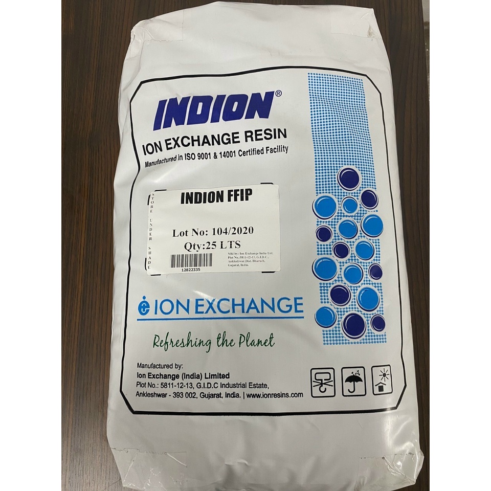 Hạt Nhựa Cation  INDION Ấn Độ