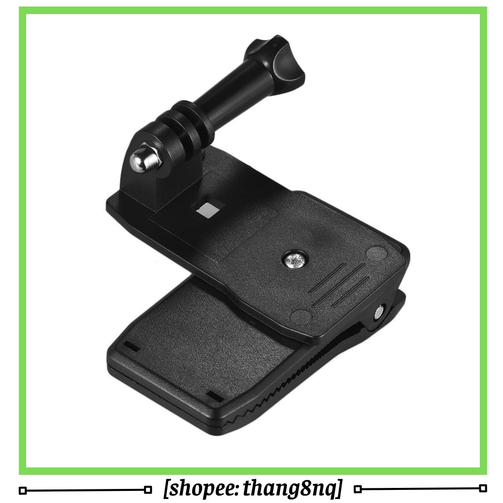 Kẹp xoay 360 độ cho máy quay hành động Gopro Hero 9/8/7/6/5/4/3