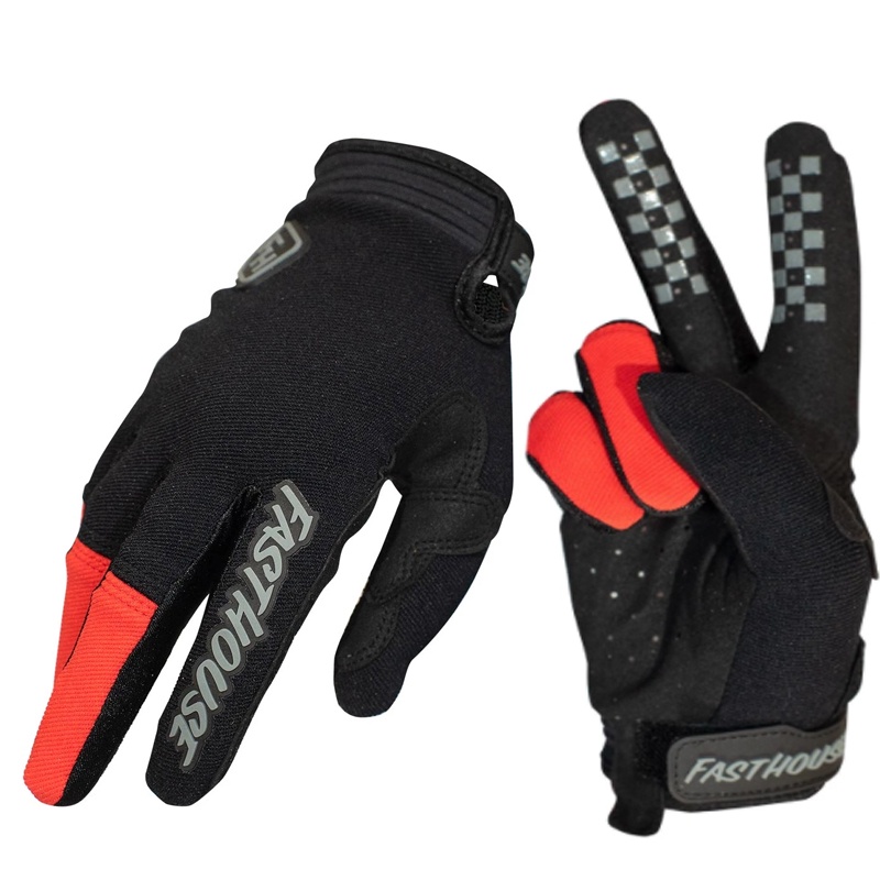 Găng Tay Lái Xe Mô Tô Unisex Có Thể Chạm Màn Hình Cảm Ứng